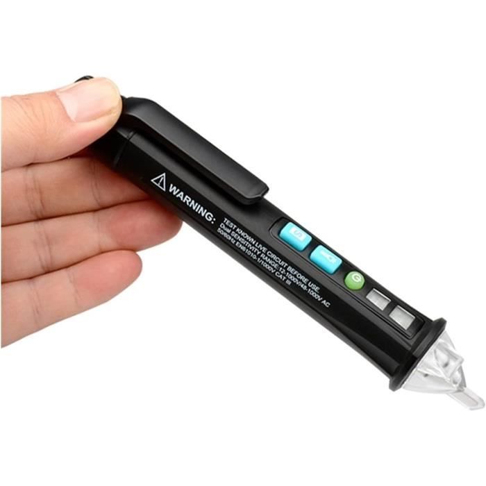 STYLO TESTEUR DE Tension Détecteur Électrique Sans Contact Capteur Ca