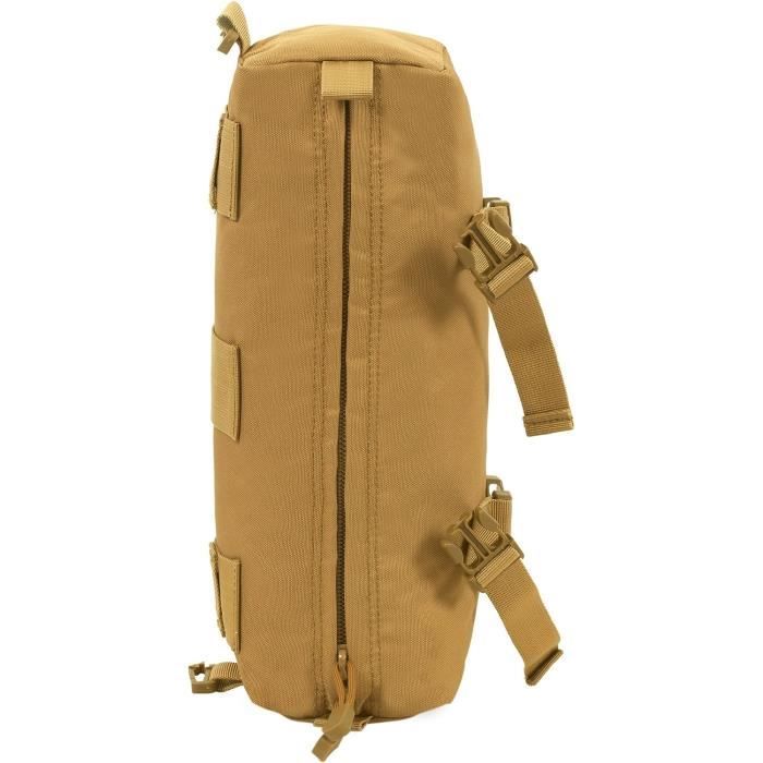 Fox Tactical Sac à Dos Modulaire Hydratation - Vert - Petit - Canvas Rembourré