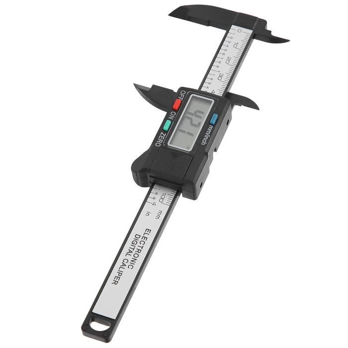 Pied à Coulisse Numérique Rechargeable - Précision 0,01 Mm, Longueur 300 Mm - Acier Inoxydable, écran LCD - Pour Bijoux, Métal