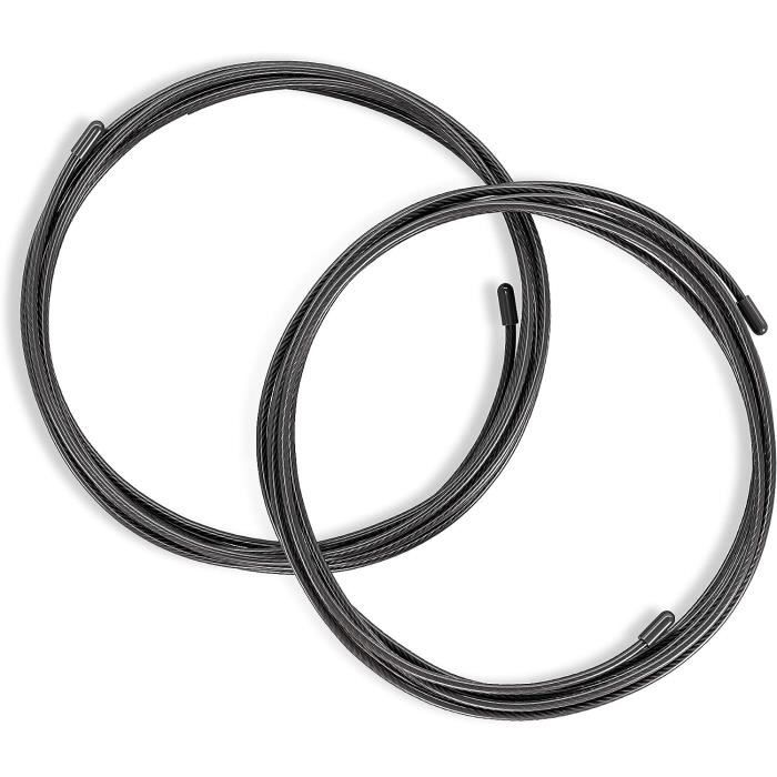 Reinscer Lot De 10 Vis Réglables Pour Câble De Corde à Sauter – Compatible Avec La Plupart Des Cordes De Vitesse