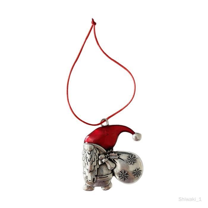 Lot De 35 Décorations De Noël Vintage Avec Pères Noël Pique-bûches - Occasion