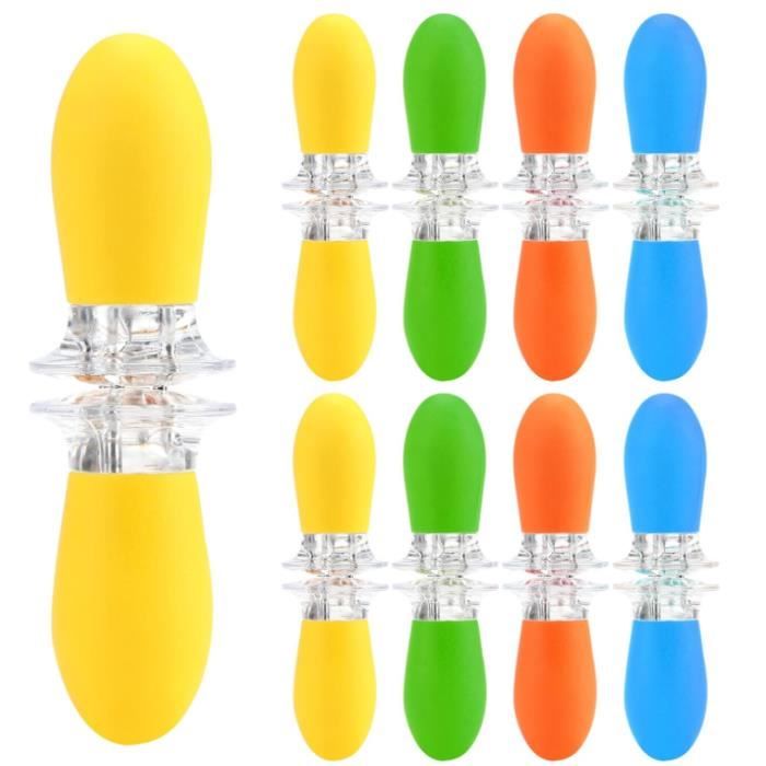 16 Pièces BBQ Brochettes de Maïs en Acier Inoxydable Cuisine Fourchettes pour Barbecue Pique-nique Cuisine de Fruits Cuisine Maison