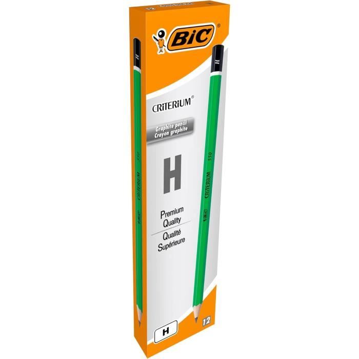 Crayon Papier HB BIC CRITERIUM 550 (unité)