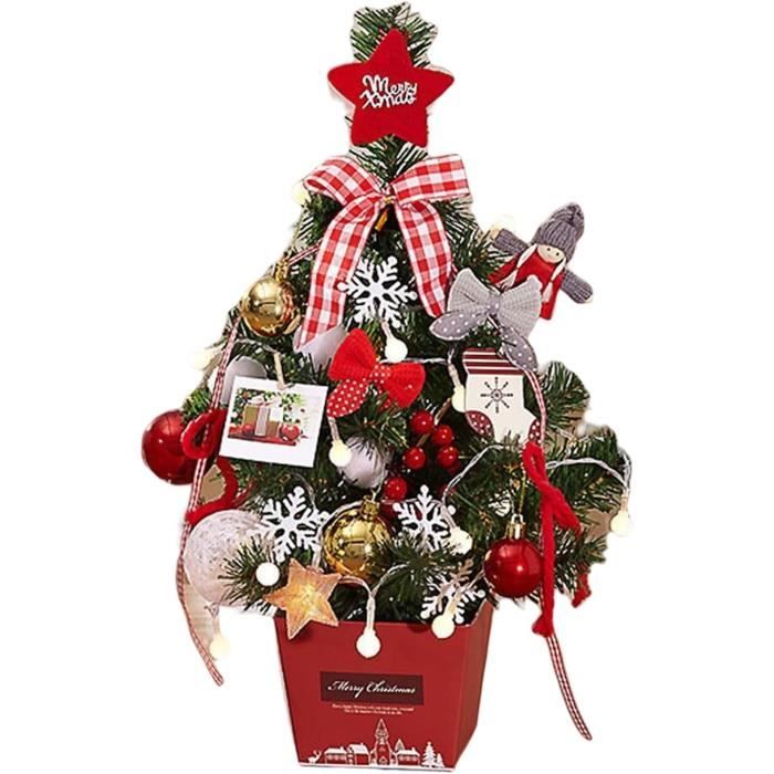 Ini Sapin De Noël Pour Décoration De Noël - 4 Tailles - Sapin De Noël
