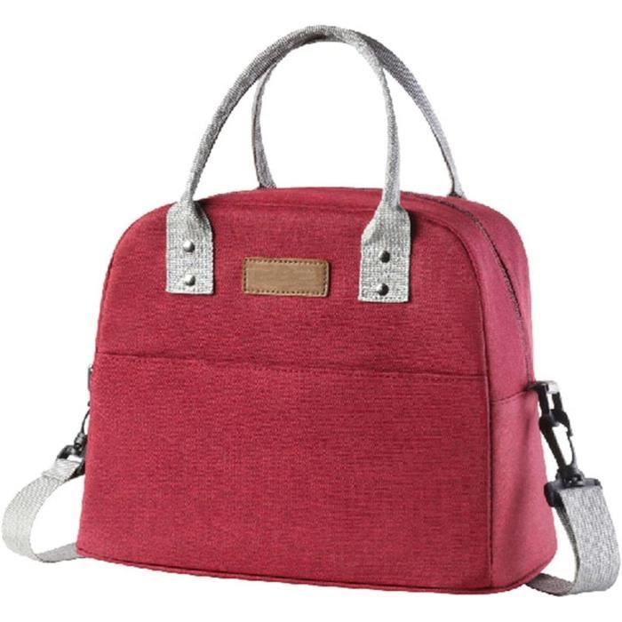 Sac Isotherme Repas 15L Morbuy - Pliable, Grande Capacité, Isolation 4 Couches - Idéal Pique-nique, Travail, Camping