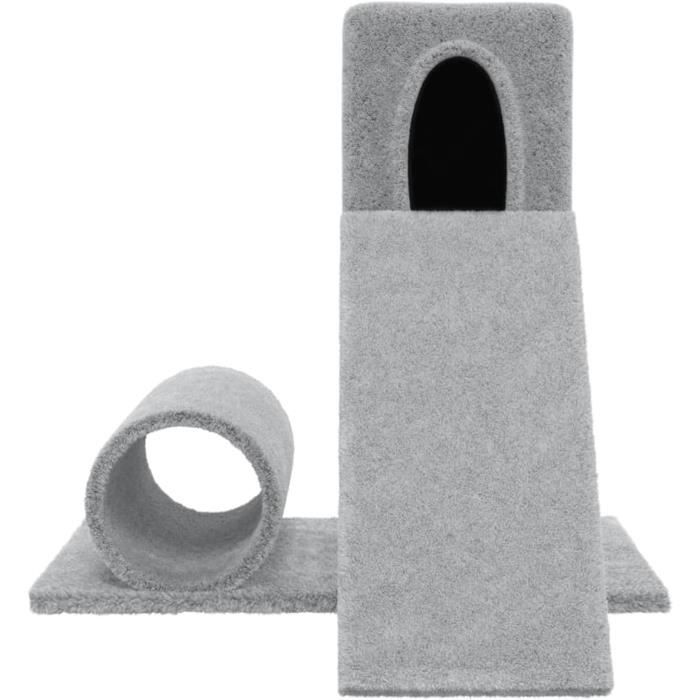 Arbre à Chat Champignon – Griffoir En Sisal Tour, Grande Taille 20x28x16 Cm