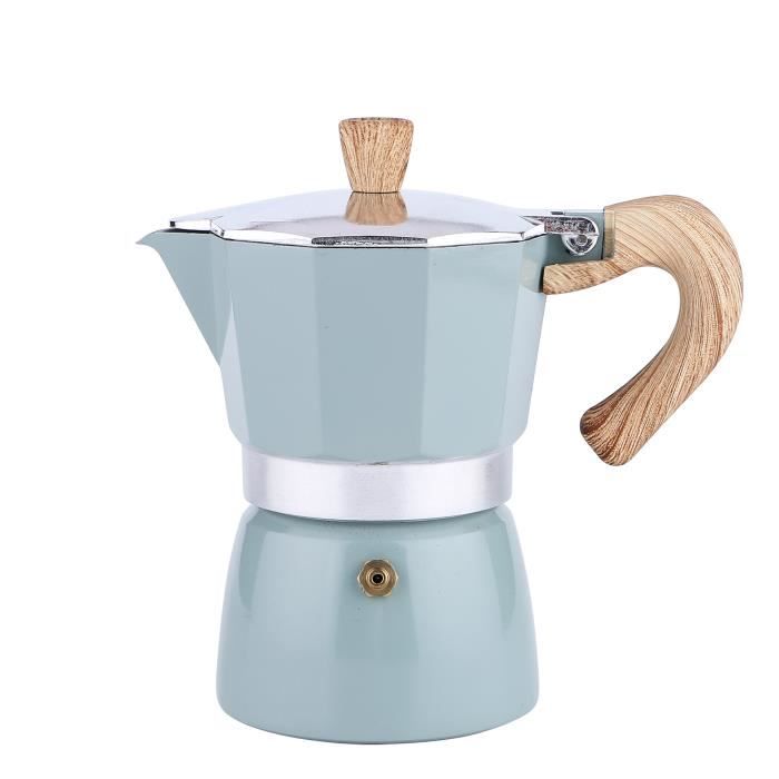 Cafetière Italienne Moka Express Vintage API – Aluminium, 2 Tasses, 1970-80