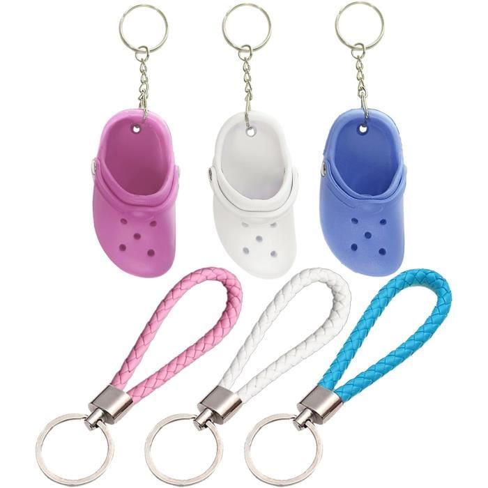 10 Pièces Porte-clés Lumineux Enfant, Mini Lampes de Poches Camping