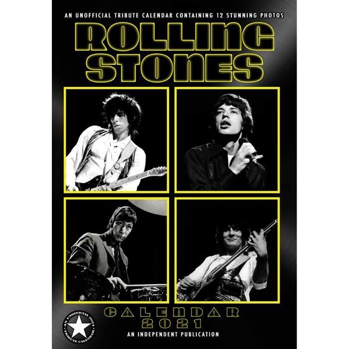Calendrier 2021 Rolling Stone Format A3 Achat Vente Calendrier Ephemeride Calendrier 2021 Rolling Sto Cdiscount