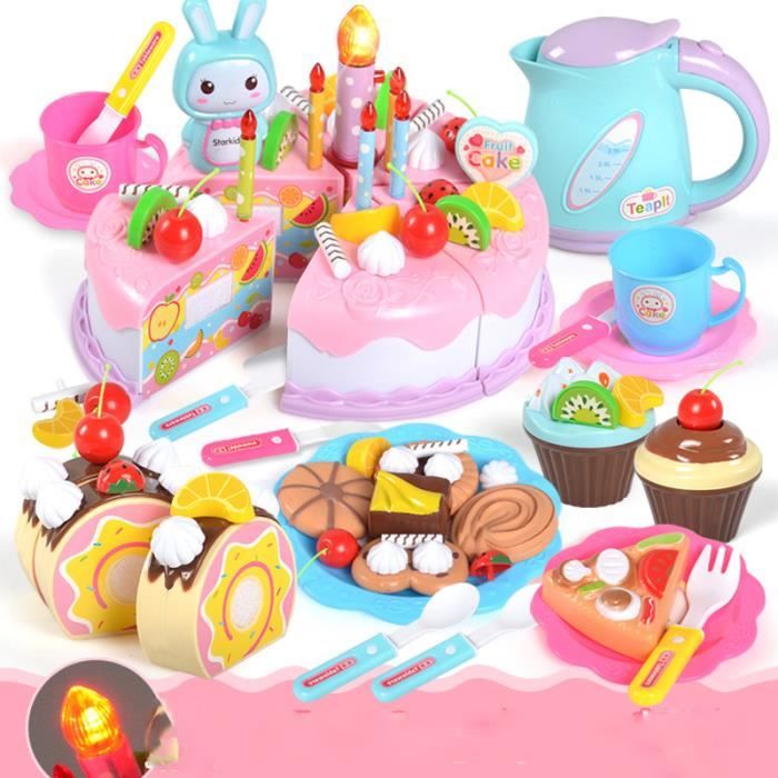 Rose Lot 86pcs Aset Gateau D Anniversaire Pour Enfants Coupe Jouets De 1 A 3 Ans Achat Vente Dinette Cuisine Cdiscount Rose Lot 86pcs Aset Gateau D Anniversaire Pour Enfants Coupe Jouets De 1 A 3 Ans Achat Vente Dinette Cuisine Cdiscount