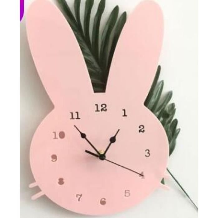 Nordique En Bois Lapin Forme Horloge Murale Chambre D Enfants Decor Pour Bebe Garcons Filles Sexe Neutre Pepiniere De Douche Cdiscount Maison Nordique En Bois Lapin Forme Horloge Murale Chambre D Enfants Decor Pour Bebe Garcons Filles Sexe Neutre Pepiniere De Douche Cdiscount Maison