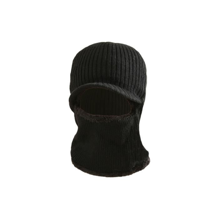 Cagoule Moto Polaire ROCKBROS - Coupe-Vent - Respirante - 9 Couleurs - Pour Ski Et Sports Hiver