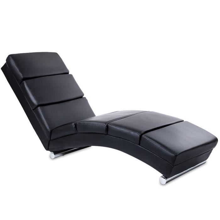 DUNAKE Transat,Fauteuil Relax,Fauteuil Inclinable Jardin,Chaise
