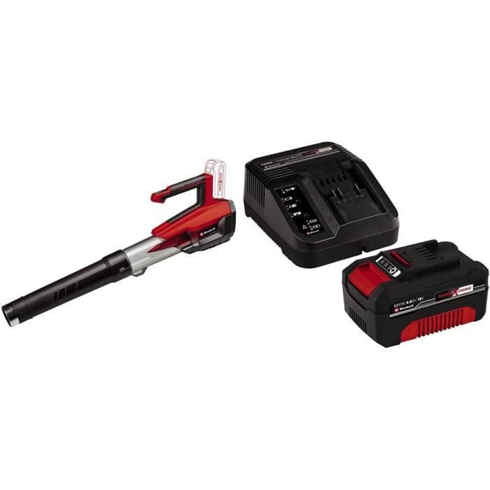 Souffleur à Feuilles Sans Fil AL-KO LB 1860 - Batterie 18V, Vitesse 165 Km/h, Léger Et Puissant