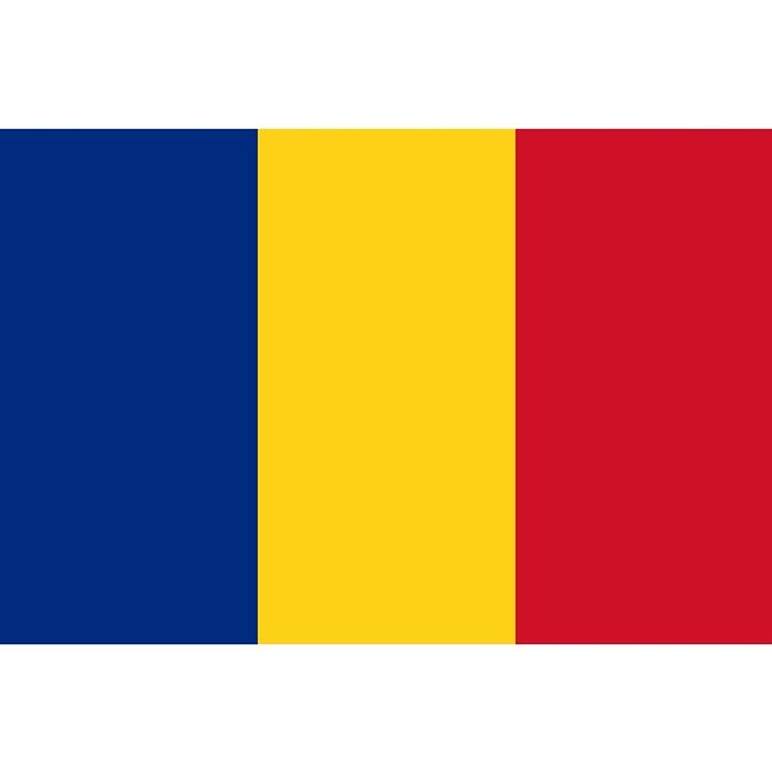 drapeau de la roumanie