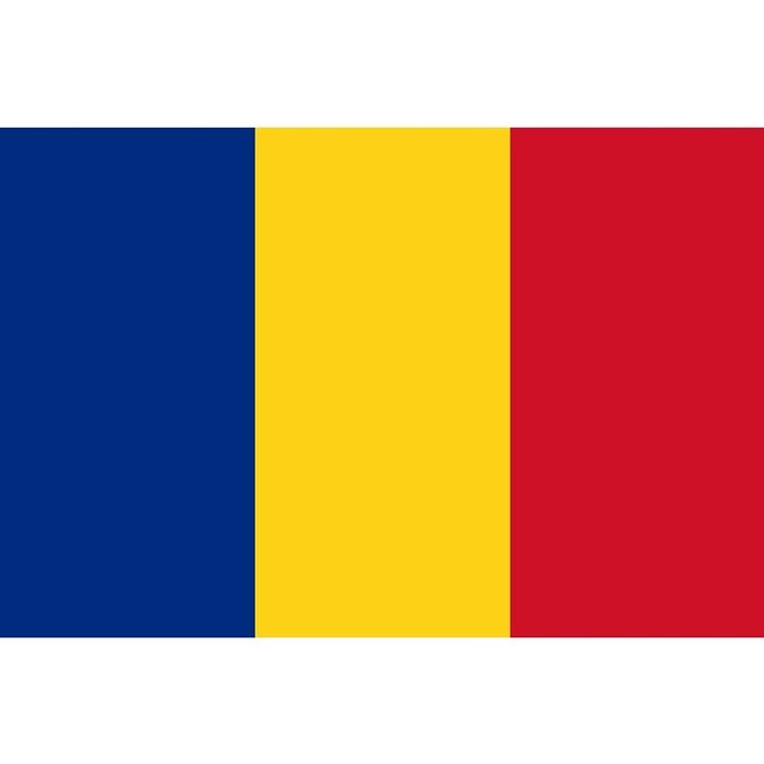 drapeau de la roumanie