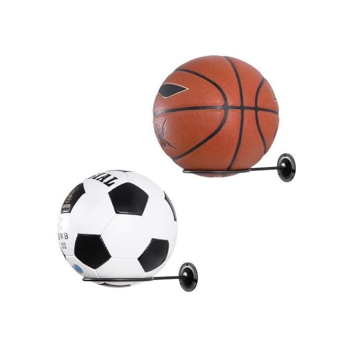 Basket-ball Ballon de football Griffe Space Saver Sports Support de support  mural pour ballon de basket-ball Support