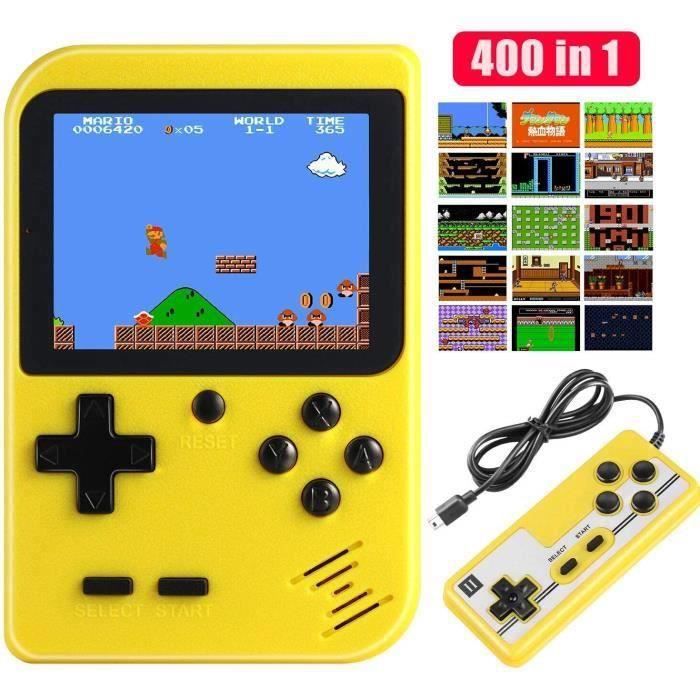 Console de jeux enfant portable - 500 jeux classiques - Cadeau de Noël
