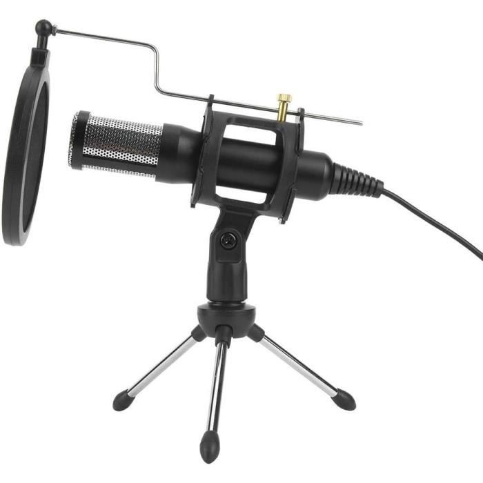 Camera Microphone Professional Video Microphone With Shock Mount