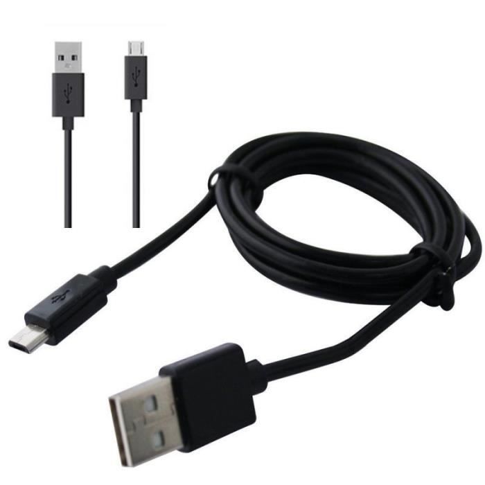 Cable chargeur USB Universel pour téléphones Android