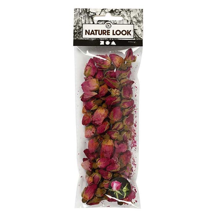 Fleurs séchées - Boutons de rose 15 g