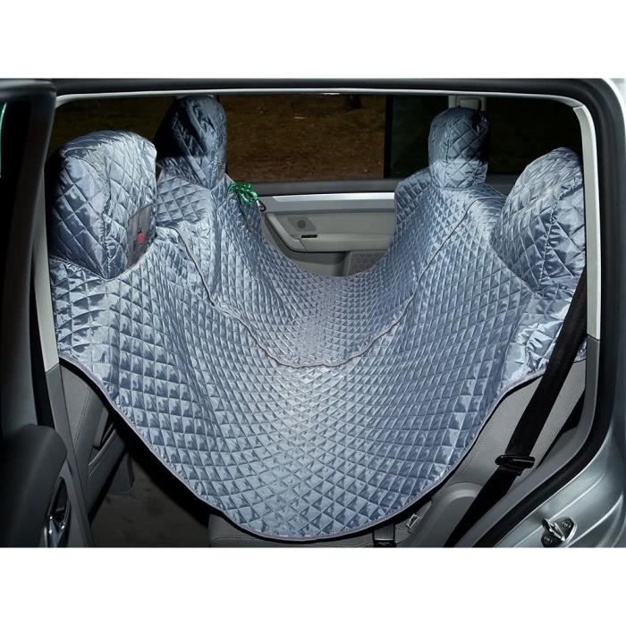 Couverture de Protection pour Chien - Hobbydog - 190 - Résistante aux Rayures - 140 x 190 cm - Gris