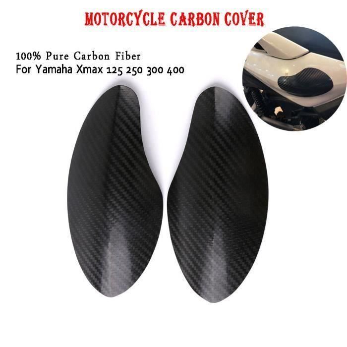Accessoires moto Couverture moto Scooter en fibre de carbone protecteur  pour Yamaha Xmax 125 250 300 400SAN90424005_SAN610 Bo98770 - Cdiscount Auto