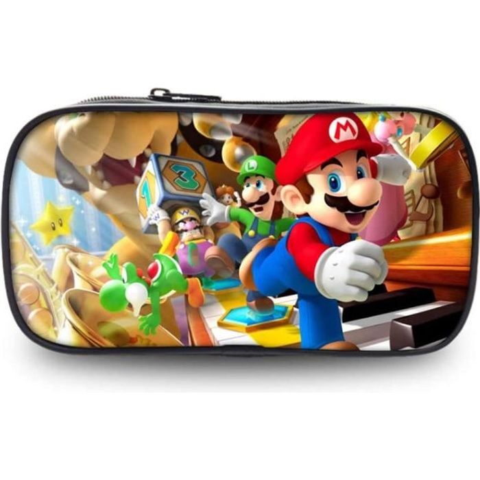 Trousse scolaire mario new arrivals