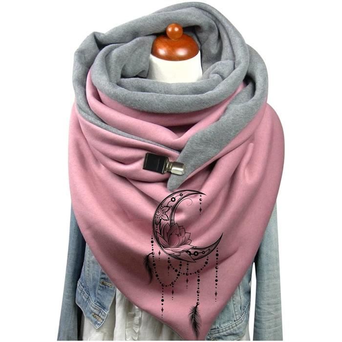 echarpe femme pas cher