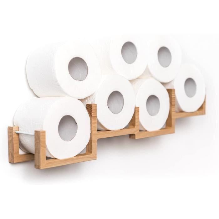 Dérouleur Papier Toilette Bois Flotté