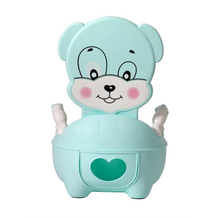 Glenmore Fauteuil Pot Bebe Toilette Garcon Vache Animaux Konfort Avec Couvercle Bleu Pots Bebe Puericulture