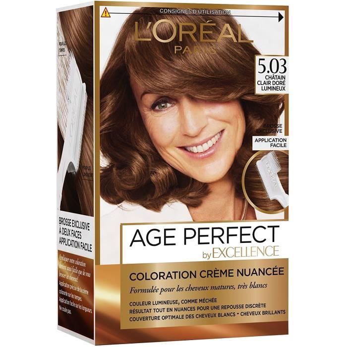 Coloration Permanente Cheveux Blanc Cdiscount