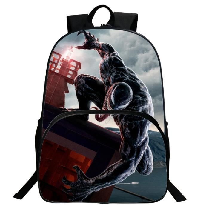 Sac à bandoulière de super héros Venom pour l