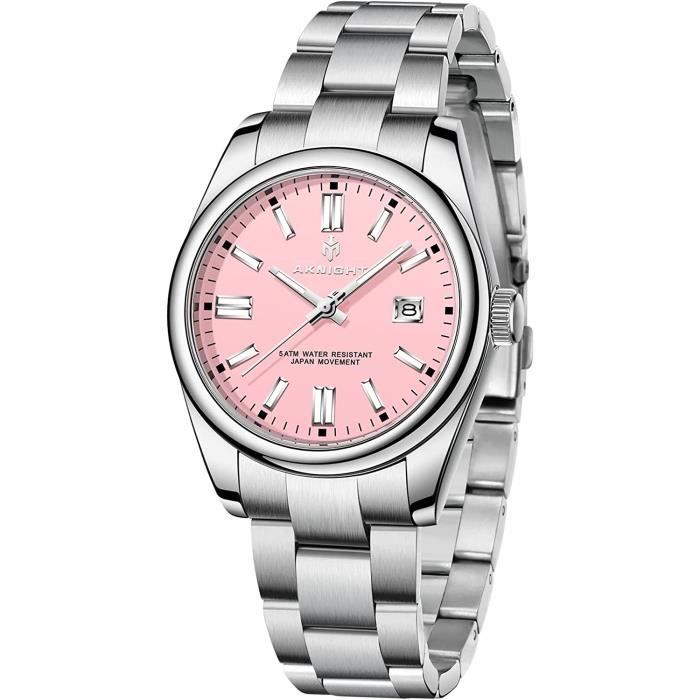 Seiko Femmes Analogique Quartz Montre Avec Bracelet En Cuir SWR054P1