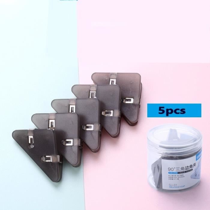 50 Protecteurs D'angle Argentés 14mm Pour Albums, Scrapbooking Ou Carnets - Renforce Les Coins