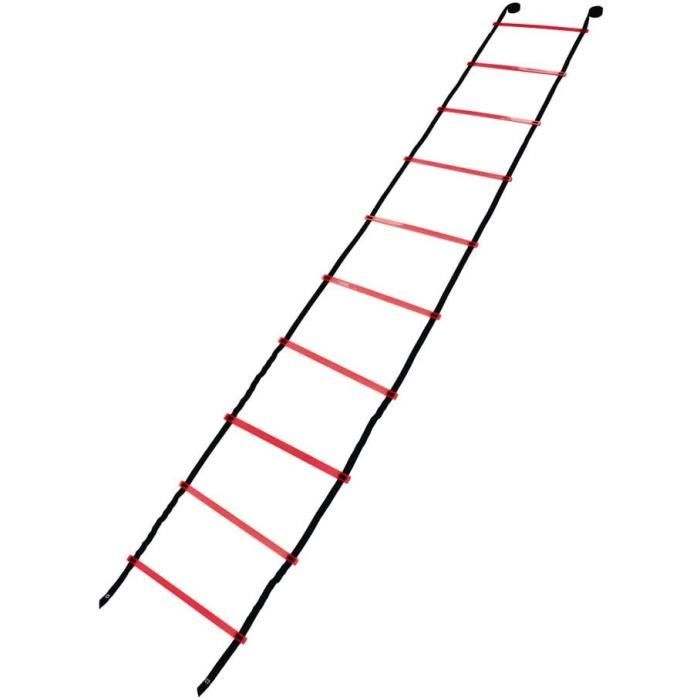 Échelle D'agilité Sportive - Entraînement Jeu De Jambes, Vitesse - Avec Sac De Rangement, 500 Cm - 11