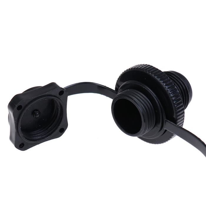 Bateau Pneumatique Sup Pompe Adaptateur Paddle Board Pompe Adaptateur Pompe Air Convertisseur Adaptateur Universal Air Valve Adaptateur Tete De Pompage Connecteur Pour Aviron Gonflable