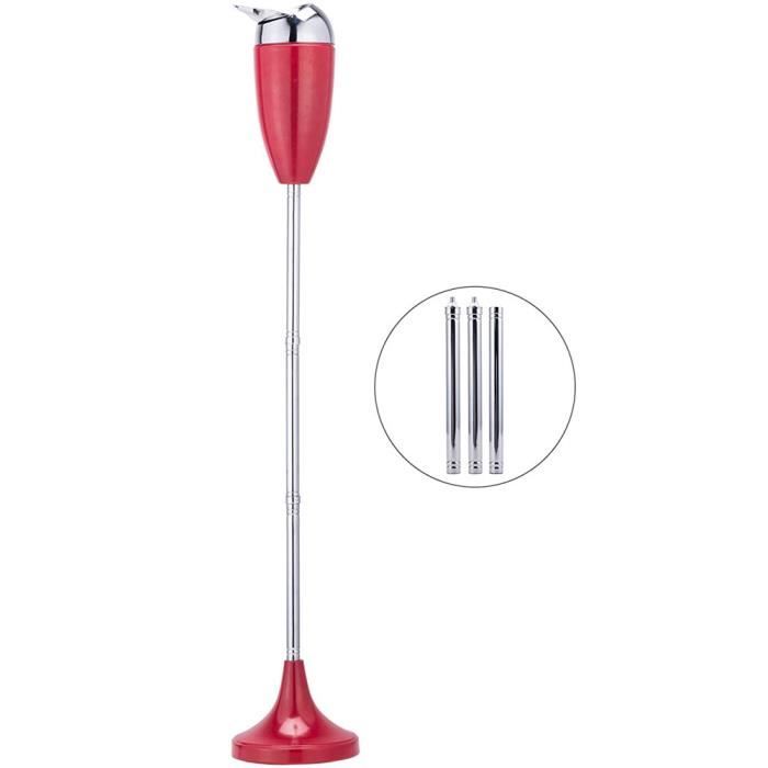 QWORK Lot De 3 Cendriers Rotatifs Modernes Avec Couvercle - Coupe-Vent Pour Maison, Bureau, Bar & Extérieur