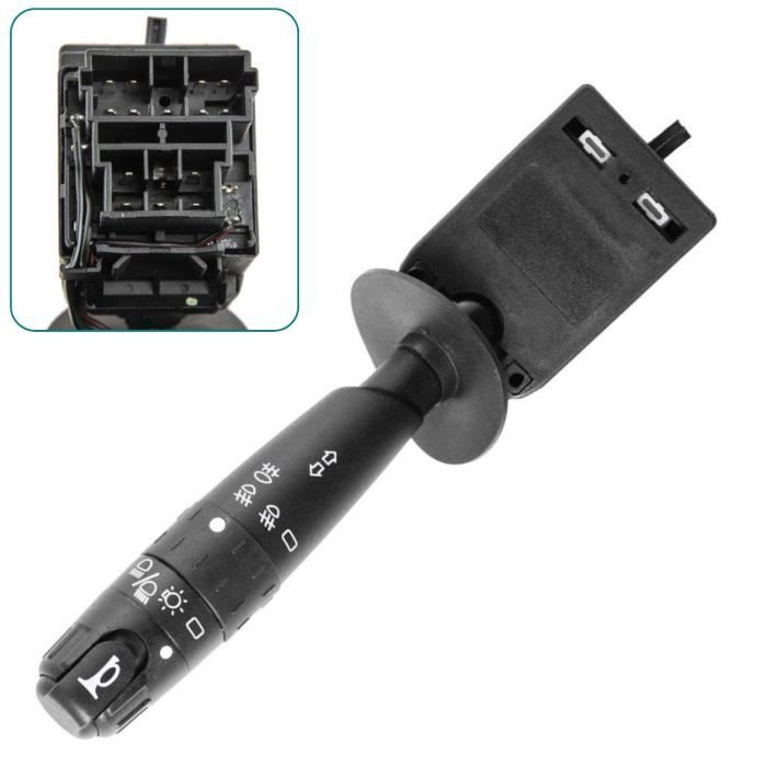 Commande Phares Clignotants ZEALfix Pour Citroen Berlingo, Peugeot 206, Fiat Scudo