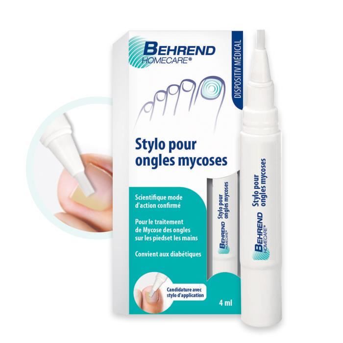 Behrend Homecare – Stylo antimycosique produit pour ongle mycose