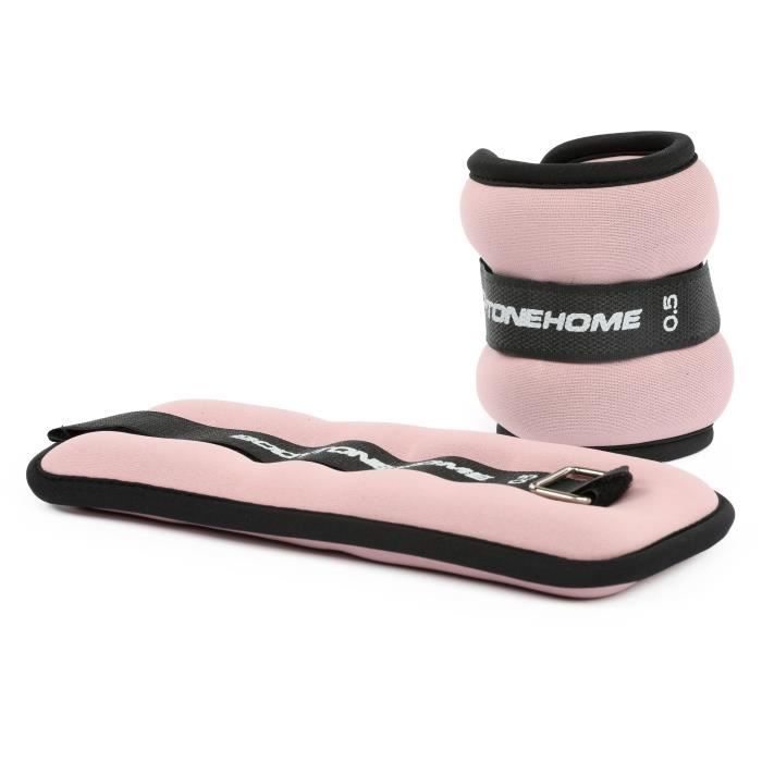 Lot De 2 Poids Pour Poignets Et Chevilles - Sangles Réglables Pour Fitness, Pilates, Course