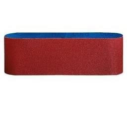 Bandes abrasives set de 3 pièces 60 x 400 mm 100 - vue 2