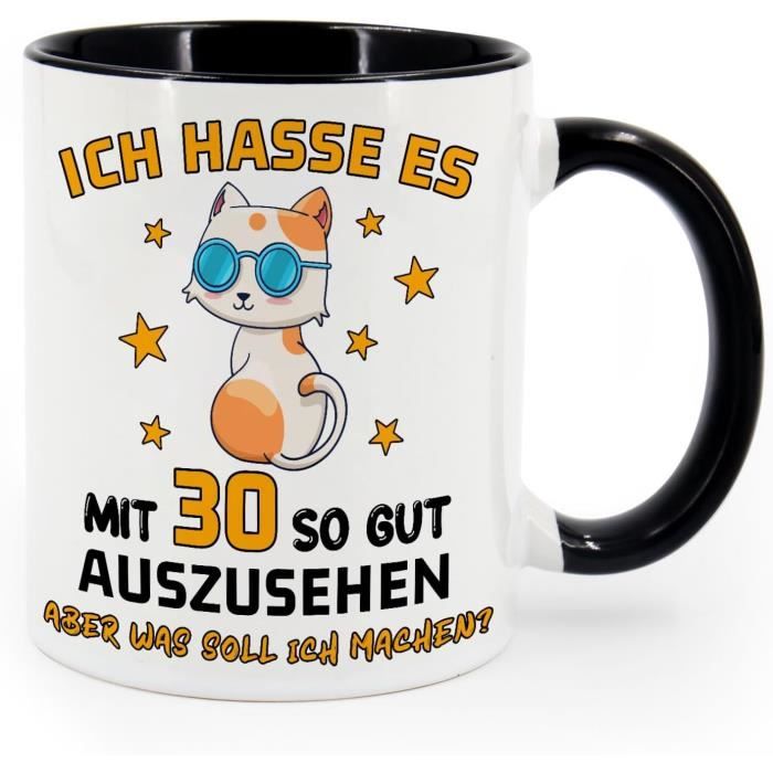 Tasse Cadeau D'Anniversaire 30 Ans Idée Cadeau Tasse À Café Pour