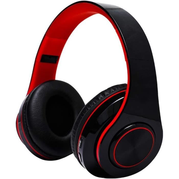 Casque USB Avec Micro Réducteur De Bruit - Pour Jeux, Cours En Ligne, PC - Contrôle Volume Sur Câble