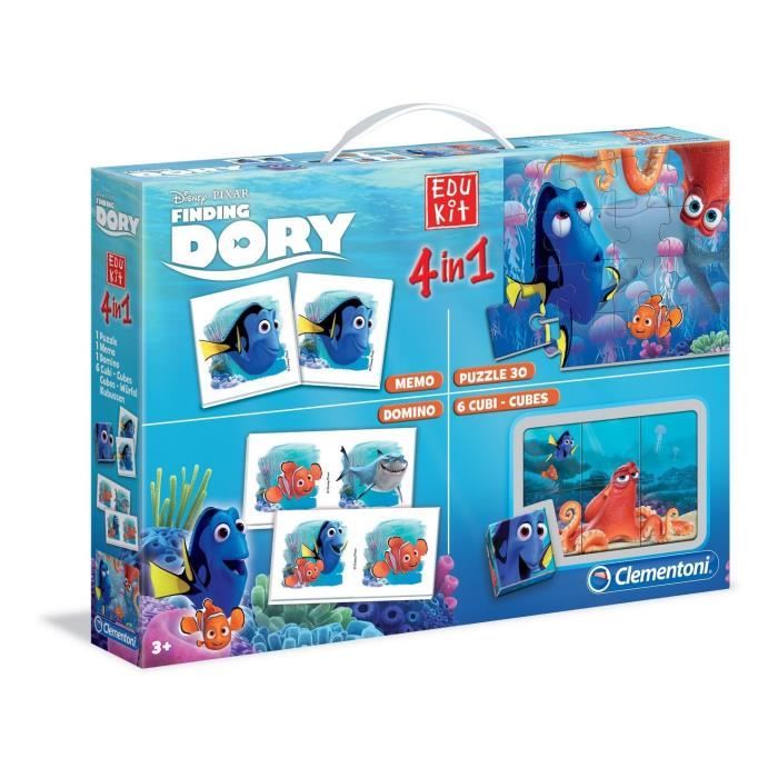 DORY Edukit 4 en 1 Clementoni - Cdiscount Jeux - Jouets