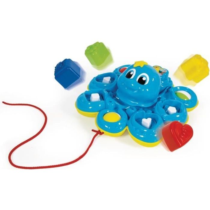 Clementoni Baby Pieuvre Trieuse De Formes Jeu D Eveil Cdiscount Jeux Jouets
