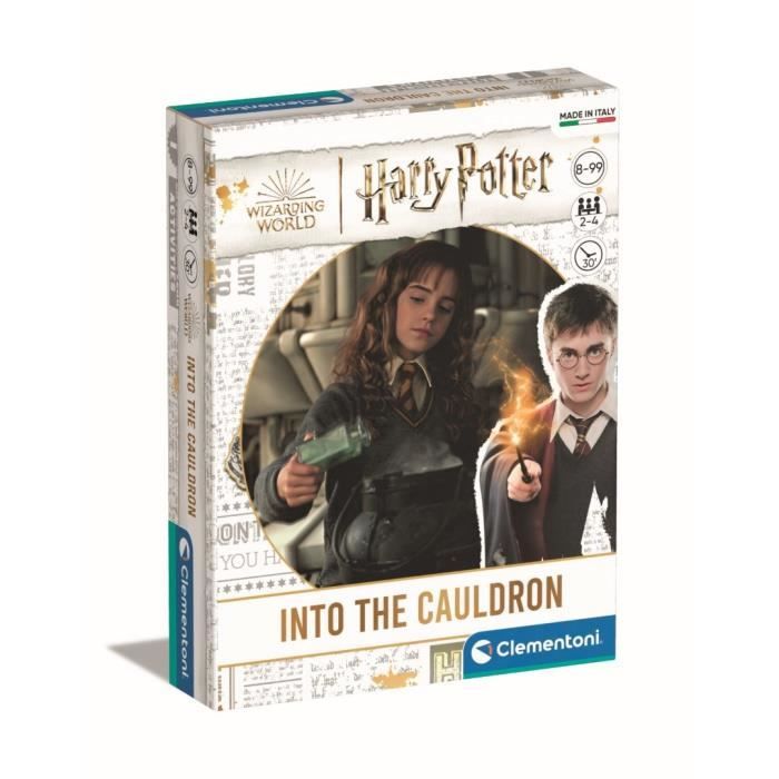Jeux de Cartes Harry Potter - Clementoni - Potion Making - Dès 8 ans