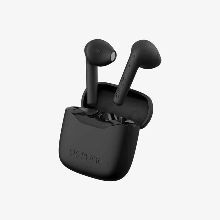 Écouteurs Sans Fil - DEFUNC - True Lite - Bluetooth 5.3 - IPX4 - 20h Autonomie - Noir