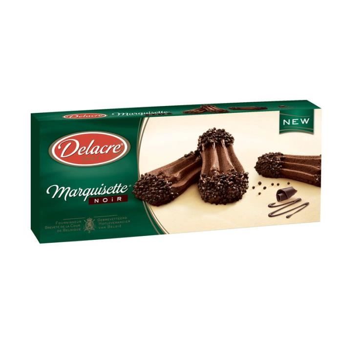 Delacre Marquisette Noir 110 G Cdiscount Au Quotidien