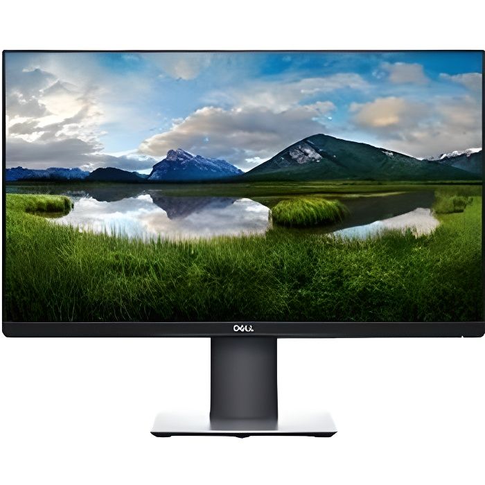 Vente Ecran PC DELL Moniteur LCD P2419H 60,5 cm (23,8") Full HD Edge LED - 16:9 - Technologie IPS - Résolution 1920x1080 - 16,7 Millions couleurs pas cher